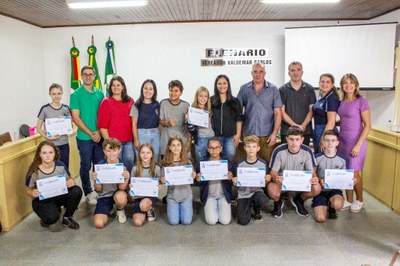 foto do projeto dos vereadores mirins